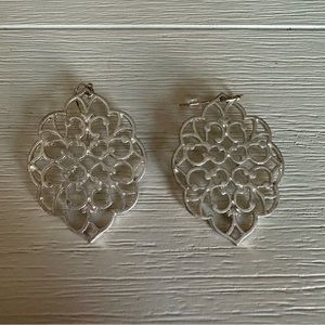Boutique silver earrings